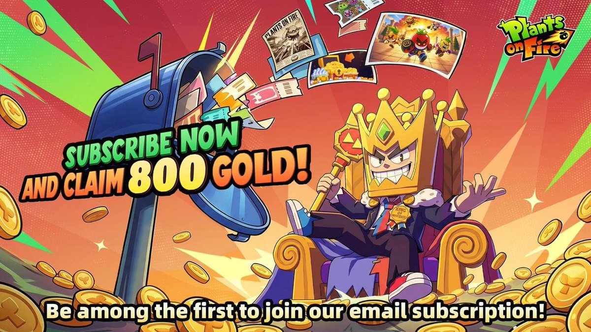 PlayP0F's tweet photo. Join Our Mailing List &amp; Claim 800 Gold!

Be the first to hear the latest news, receive personalized updates, and unlock exclusive offers!
Complete the in-game survey to subscribe to our mailing list and claim 800 Gold! https://t.co/FISkjU2Hhx