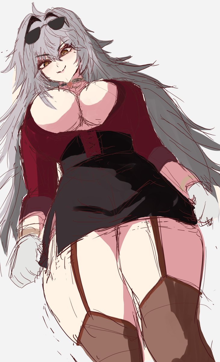 meibin_'s tweet photo. Zentreya Color Roughs #91 #zenrough https://t.co/8vZxH6olnL