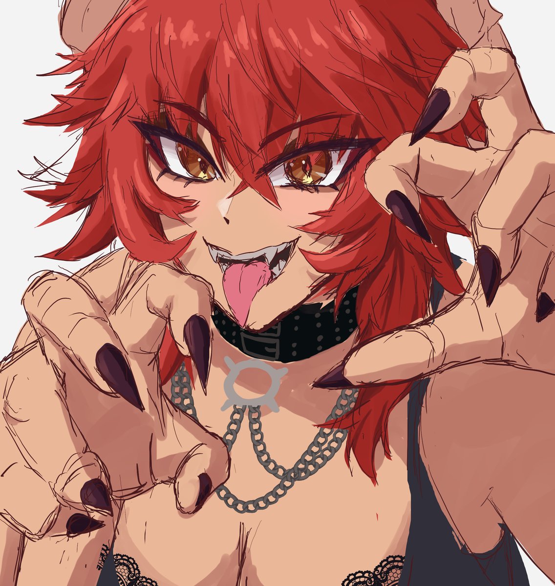 meibin_'s tweet photo. Zentreya Color Roughs #91 #zenrough https://t.co/8vZxH6olnL