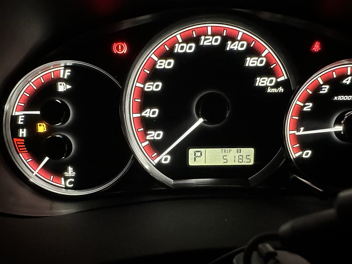 TMHorn30's tweet photo. のんびり寄り道しつつ帰ってたら結局この時間💦

今回も運転頑張った！！
ちょうどガソリンも無くなったwww https://t.co/KU6Grdn0xX
