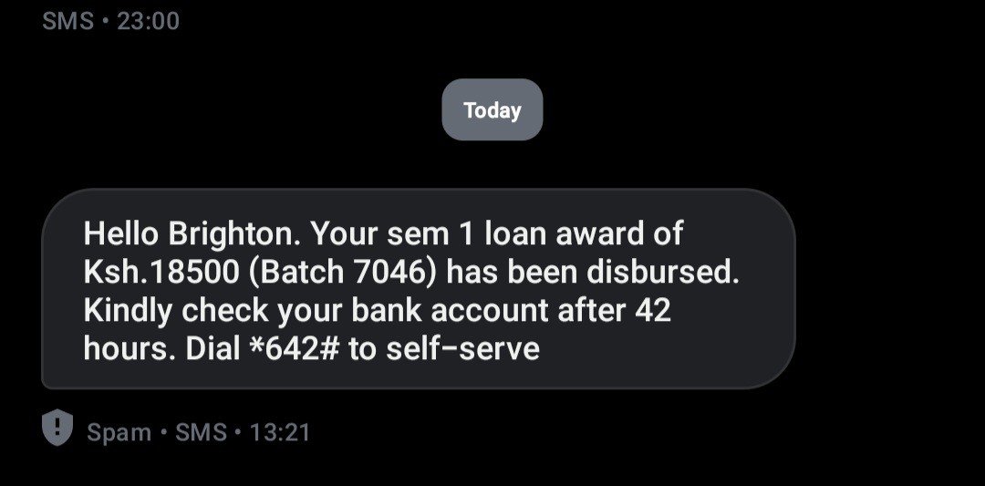 Brightonhmh's tweet photo. @HELBpage Mnalipa na hakuna pesa kwa bank https://t.co/399iCfjvga