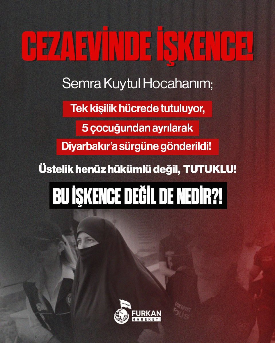 GucluTurab's tweet photo. SemraHocaya Özgürlük
#YargıEliyleZulüm
28Şubat DevamEdiyor,.. https://t.co/od7aHuu7Ui