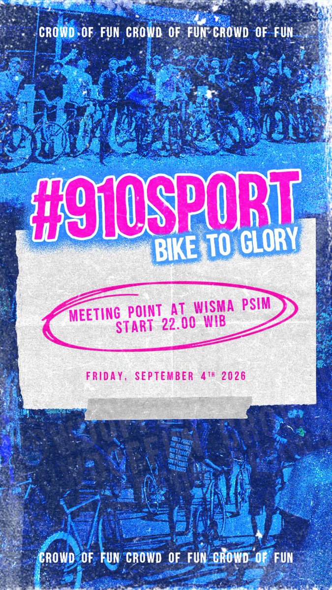 mataramhorde_'s tweet photo. Warga Wargi nduwe gawe, gayengke 🚴 https://t.co/HRK4UbtrNj