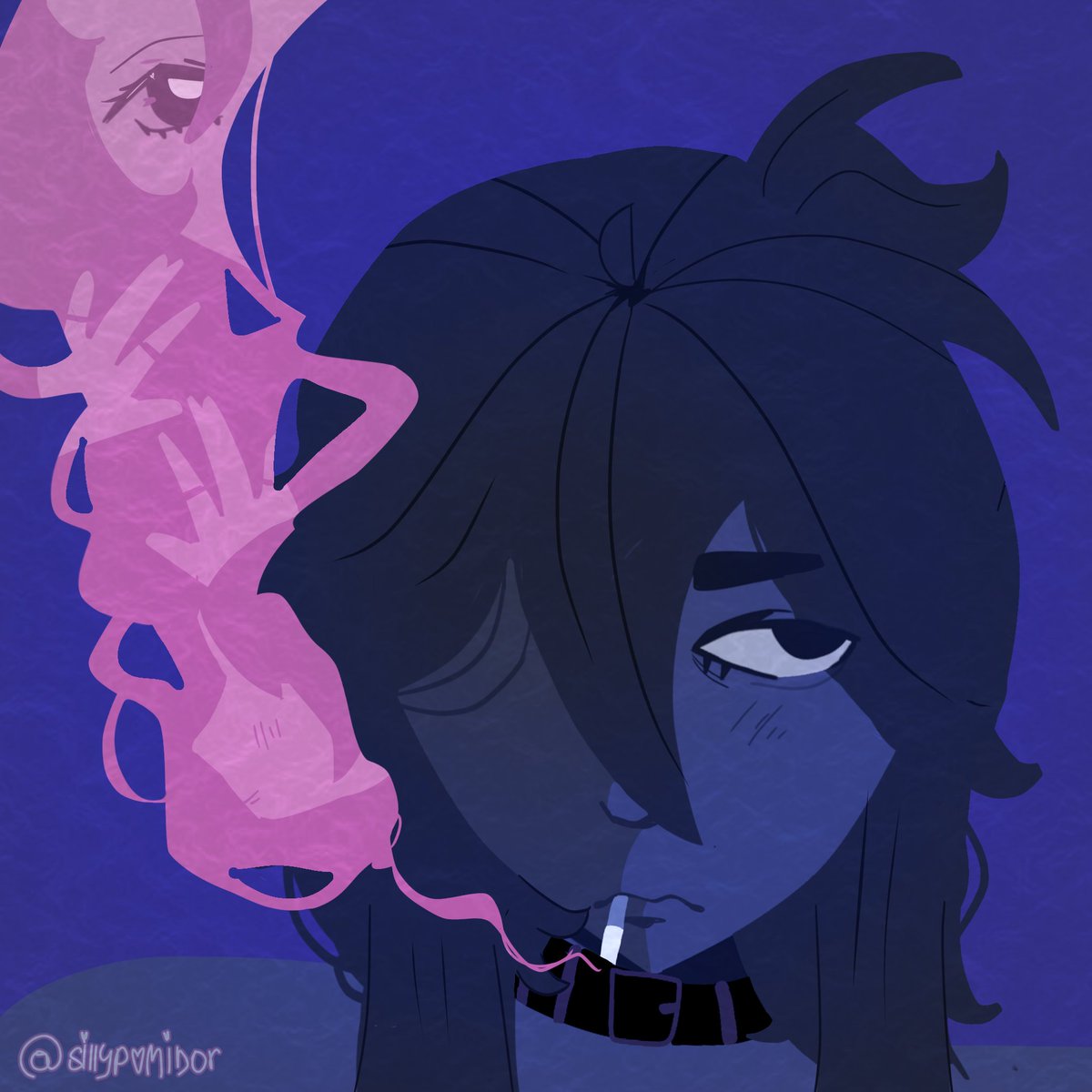 sillypomidor's tweet photo. . . . I still remember you. 🪷
       What would have happened if Solivan had survived after MC d🪷th?

#solivanbrugmansia #tkatb #thekidattheback #TKATB_VN #visualnovel https://t.co/ezq4wEEHXO