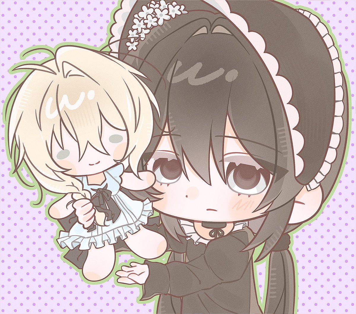 bbb_3510's tweet photo. #커미션 #Commission #RT

이거봐~ 자랑 타입 -!🎀 

48시간 스디 고정틀 커미션 입니다💗

페어 1.8

일정 작업수 달성시 RT추첨을 통해 한 분 그려드립니다~

크레페: https://t.co/Mug4ypBPcX https://t.co/JEeKaMLphw