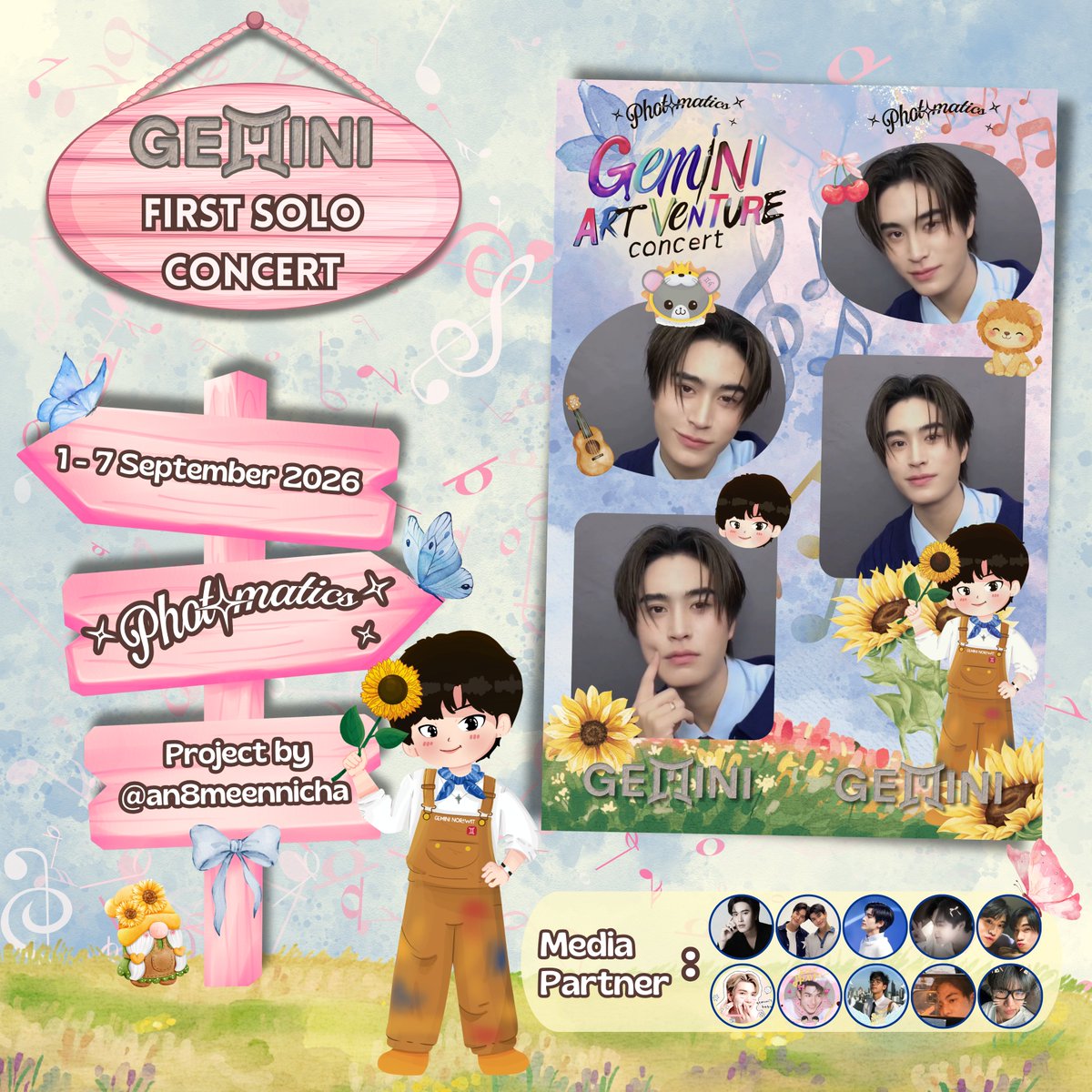 GalaxySeonghwa's tweet photo. ୨୧ GEMINI FIRST SOLO CONCERT ୨୧

Step into a little world of art, music, and memories with Gemini! 🎨🎶

Project by @an8meennicha

🗓 1 September - 7 September 2026
📍 @photomaticsid

kindly tag us, and tag @gemini_ti when you use this frame!

#GeminiArtventureConcert #Gemini_NT https://t.co/QRDvxqtOOB