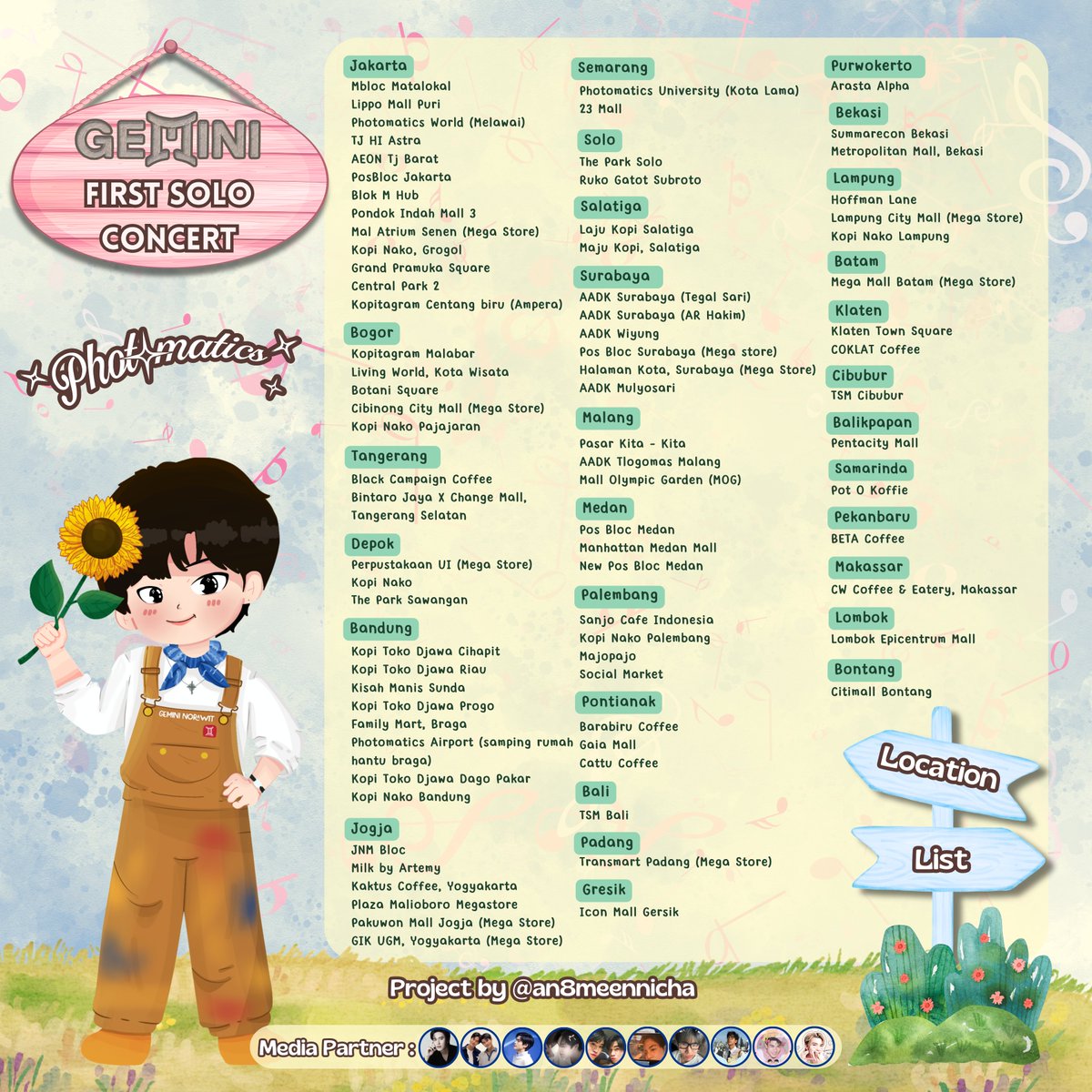 GalaxySeonghwa's tweet photo. ୨୧ GEMINI FIRST SOLO CONCERT ୨୧

Step into a little world of art, music, and memories with Gemini! 🎨🎶

Project by @an8meennicha

🗓 1 September - 7 September 2026
📍 @photomaticsid

kindly tag us, and tag @gemini_ti when you use this frame!

#GeminiArtventureConcert #Gemini_NT https://t.co/QRDvxqtOOB
