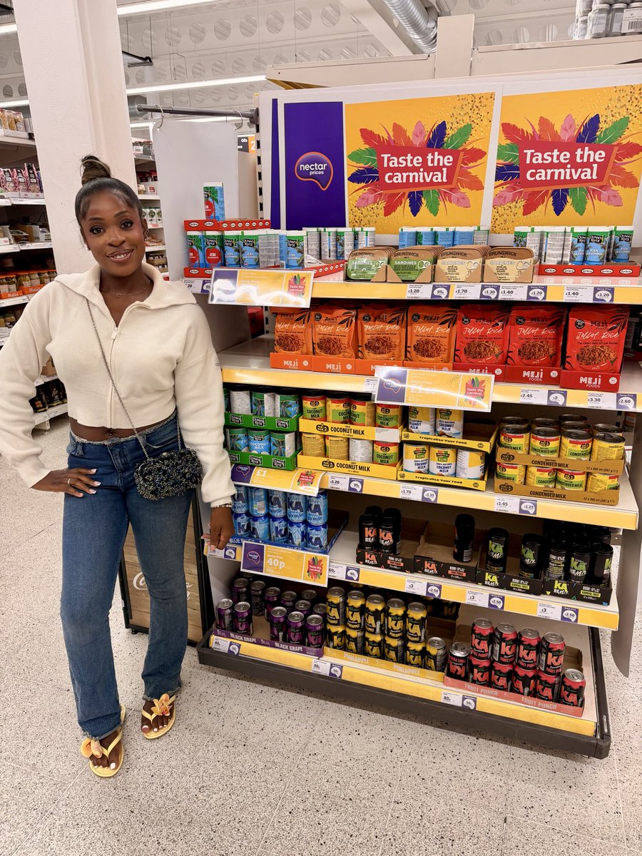 StephyStephyB's tweet photo. Growing and glowing!! Look how much our 90 second Jollof rice has grown in Sainsbury’s over the last 2 years 😱🥳 https://t.co/zYg9qTw5Rn