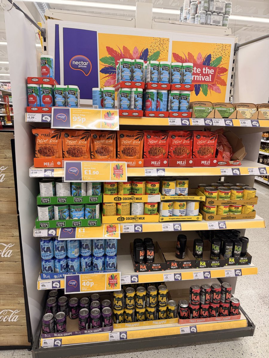 StephyStephyB's tweet photo. Growing and glowing!! Look how much our 90 second Jollof rice has grown in Sainsbury’s over the last 2 years 😱🥳 https://t.co/zYg9qTw5Rn