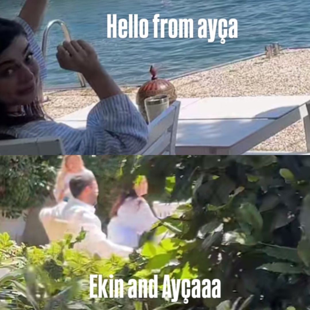 defkadx's tweet photo. They‘re  filming a scene together right now.

#MuhtemelAşk #EkinKoç #AyçaAyşinTuran https://t.co/oIMwhGQ6Fi