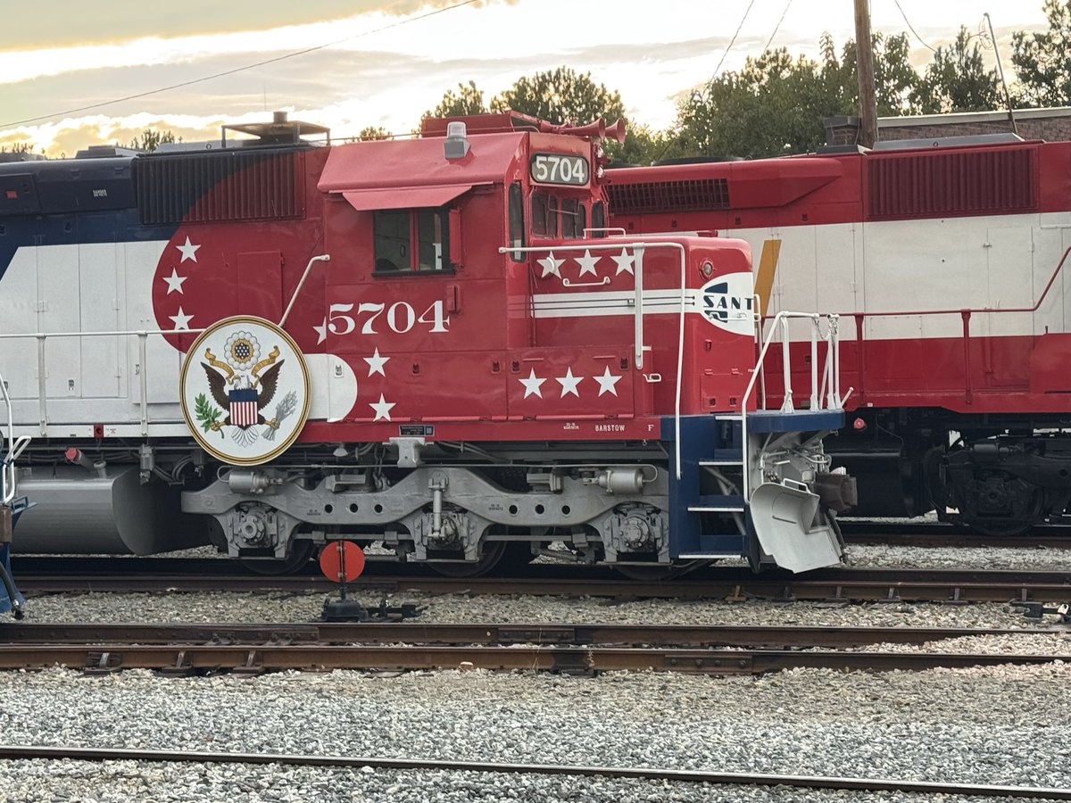 CustomTrains's tweet photo. I am very grateful to @visitnctm , to all of the railroads and museums involved, to @TrainsMagazine @railfanmag and to all of the volunteers and attendees who made the America’s 250th Locomotives weekend a once in a lifetime event. Thank you everyone! https://t.co/tV7bTOmujP