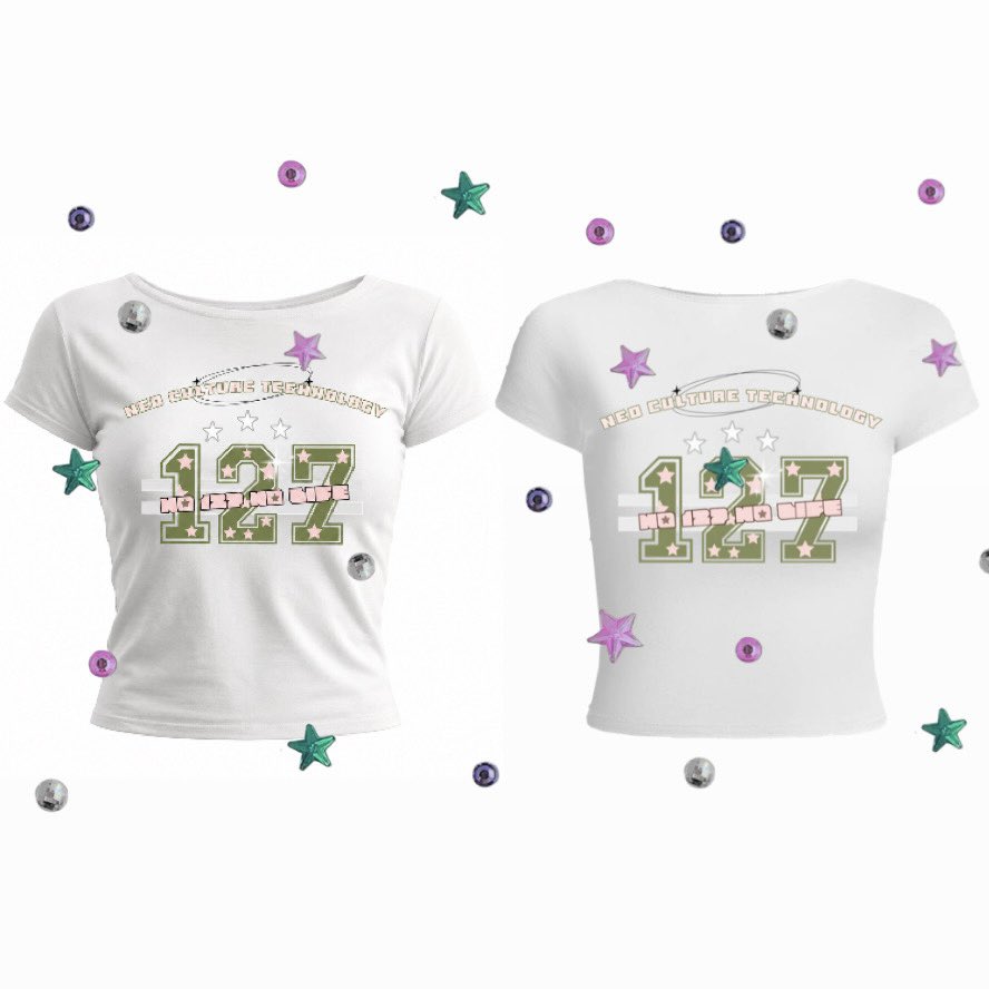 decryjan's tweet photo. BABY TEE127💚
📅 OPEN | AUG 31 – SEP 5 🕰️ [18:00]

รายละเอียด/ราคาในฟอร์มเลยค่ะ
⏳รอผลิต 5-10วันค่ะ

⭐️💭 : https://t.co/t0dVHEPgDa

หากมีคำถามหรือข้อสงสัยเพิ่มเติม สามารถเดมได้เลยค่ะ💬

#ตลาดนัดnct
#ตลาดนัดnct127 
#NCT127_5TH_NEOCITY_BANGKOK_THE_REDLINE
#THE_REDLINE_BANGKOK https://t.co/ooHAR7XJTn