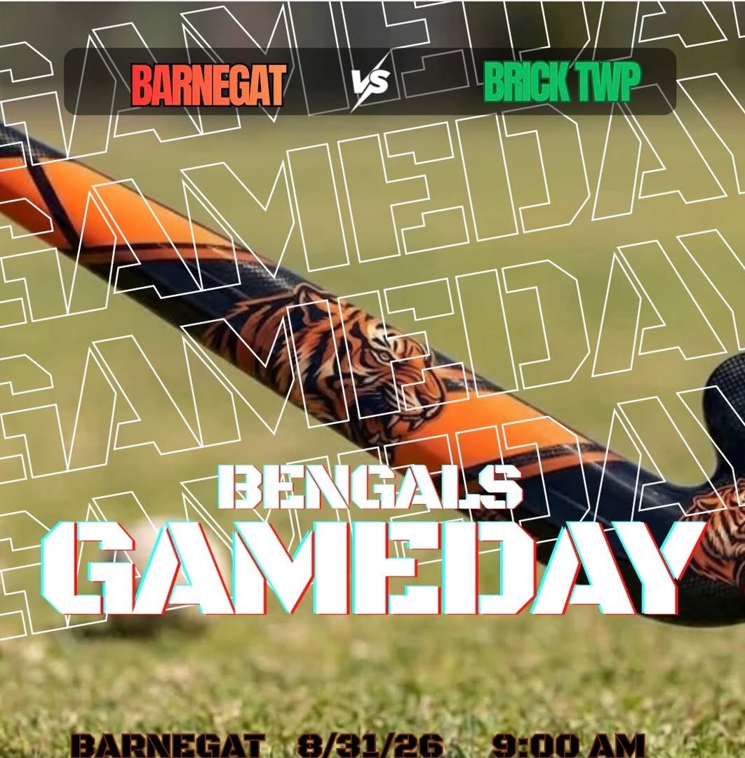 bengalpride67's tweet photo. GOOD LUCK VARSITY FIELD HOCKEY HOME AT THE BIG HOUSE 9:00AM  START VS BRICK TWSP
HOME OPENER https://t.co/aiAQaaAzqW