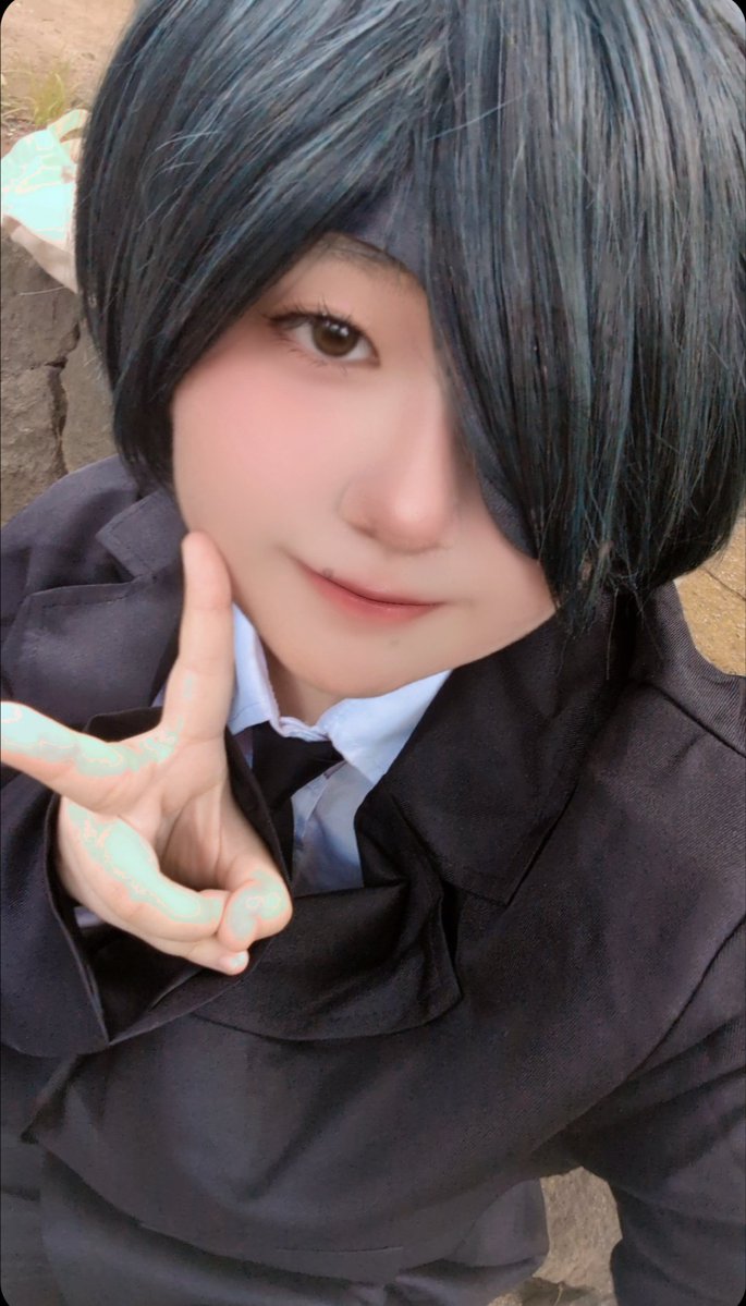 Nano2525cos's tweet photo. 実は昨日めっちゃ情緒不安定だったんですけど相互さんと会えたりコスイベ楽しんで情緒回復しました‼️ https://t.co/uVJW4P29Up