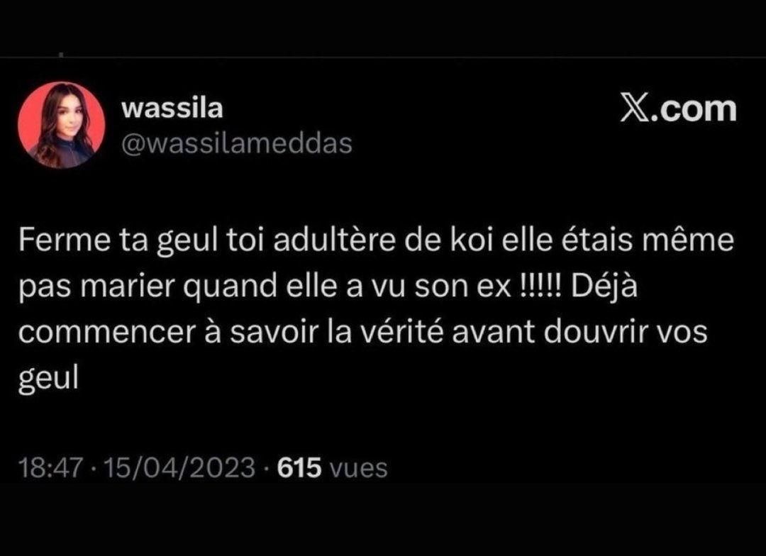 DamienRieu's tweet photo. L’apport de Wassila Pigasse à la littérature française va faire mentir tous les xénophobes. https://t.co/LCwsospDWe