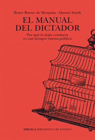 edicionesiruela's tweet photo. 👉 ¿Por qué muchos dirigentes se mantienen tanto tiempo en el poder?

📖 EL MANUAL DEL DICTADOR, de Bruce Bueno de Mesquita y Alastair Smith profundiza en nuestra comprensión de todos los sistemas políticos.

https://t.co/ecx2yqM1oK https://t.co/vXPdMybelz
