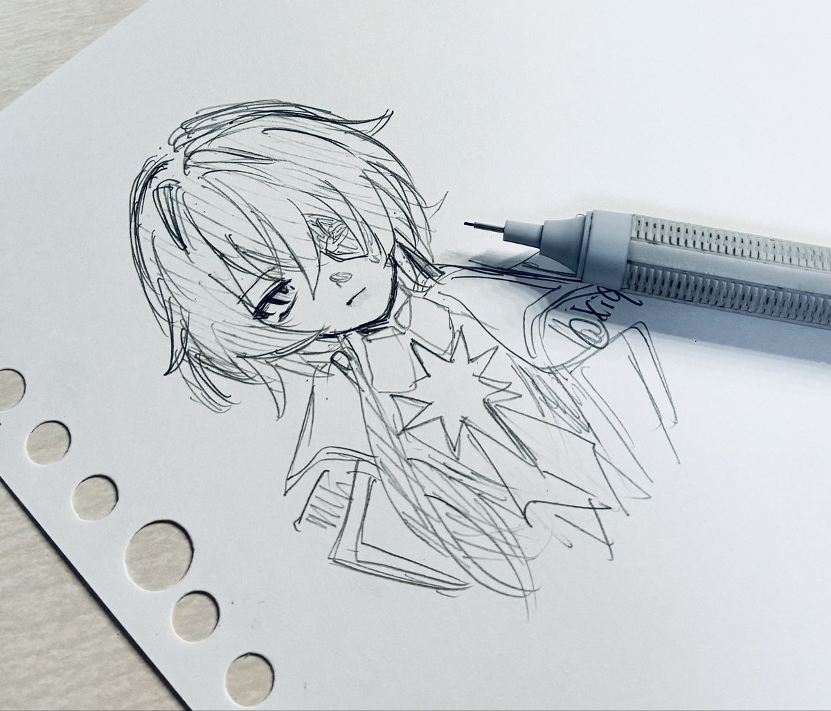 XiqwaD's tweet photo. #スタレ絵描きさんと繋がりたい
#原神絵描きさんと繋がりたい
アナログ中心に絵を描いてます‼️
スタレは始めたばっかりなのでにわかです💦
♻️、👤中心に全反応巡回します！
他の投稿と間違えて消してしまったので再度繋タグ失礼します💦
反応くれた方すいません💦🙏 https://t.co/FdDy9N5T5P