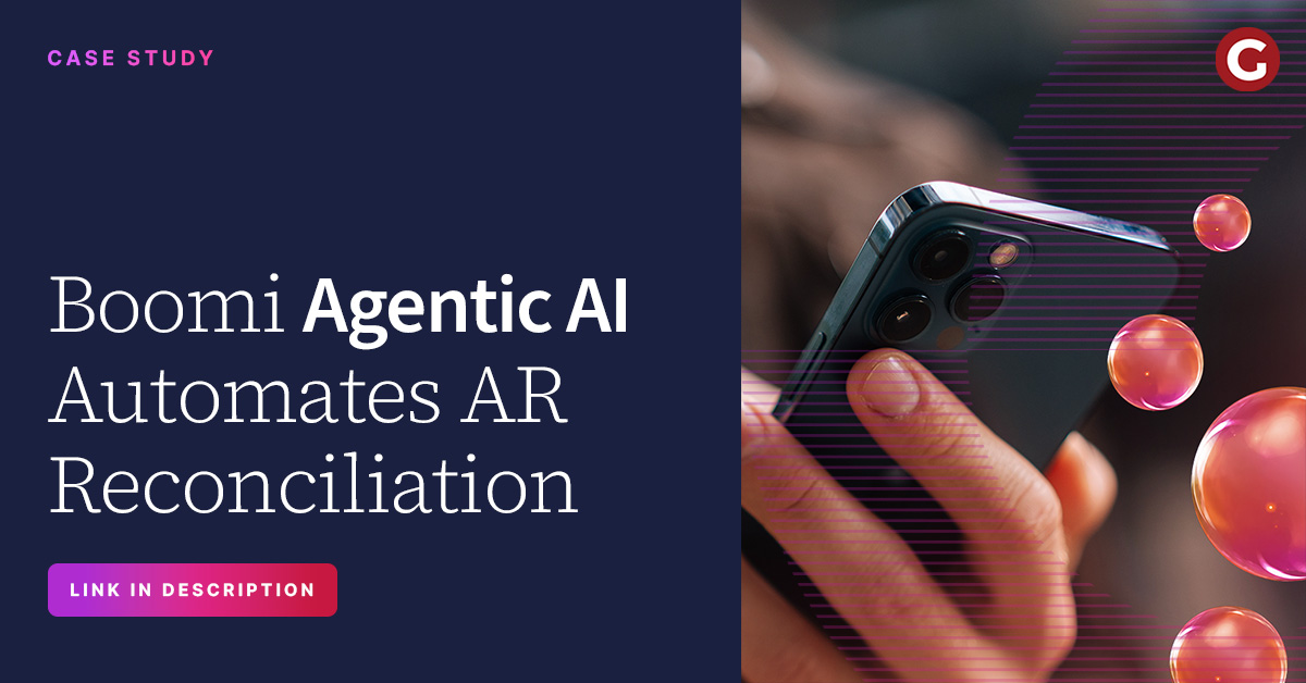 gspanntech's tweet photo. 40K+ billing records reconciled in seconds with #BoomiAgenticAI.
Read the full story here:
https://t.co/uNnqZk8gnD
See how GSPANN moves AI from pilot to production at #RetailClub AI Festival, Sep 22-24, Huntington Beach.
https://t.co/yCMSZt3GK2
#AgenticAI https://t.co/hxZVP09Htx