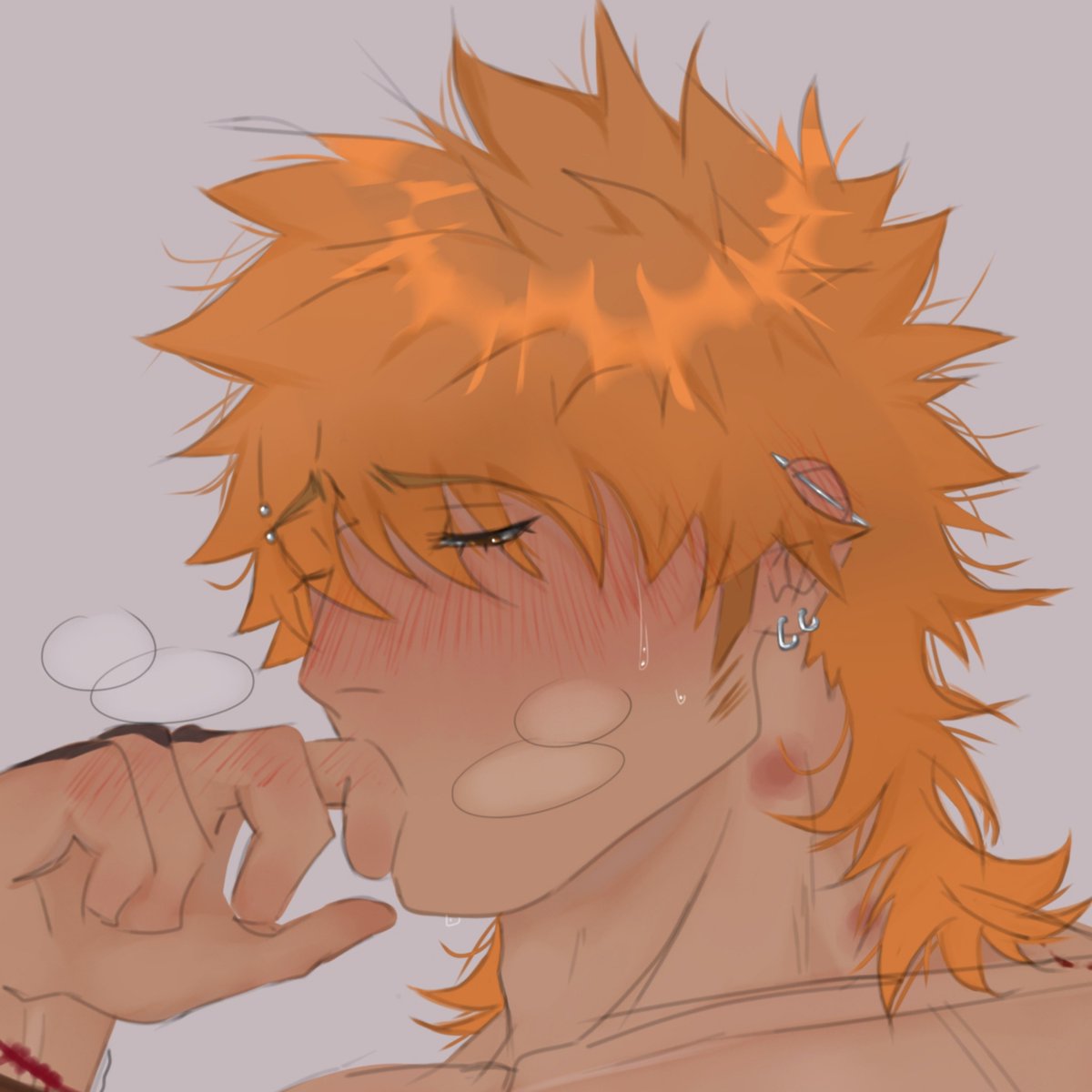 thiszipxi's tweet photo. My favorite kind of Ichigo is this kind of Ichigo _(´ཀ`」 ∠) https://t.co/t33pOXgB2o