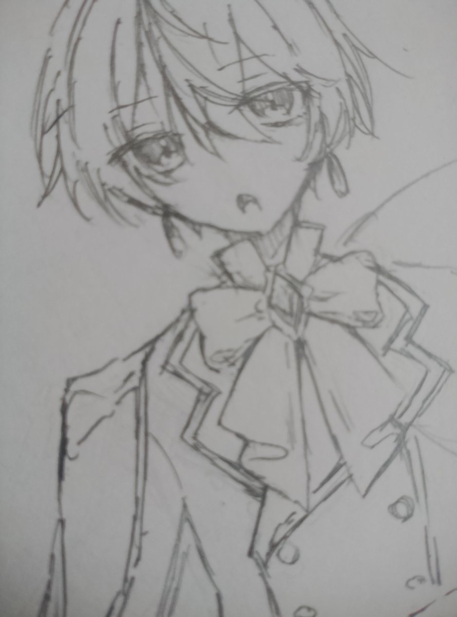 moyo_cham's tweet photo. 今月描いてなさすぎておわり https://t.co/2hJejPqF00