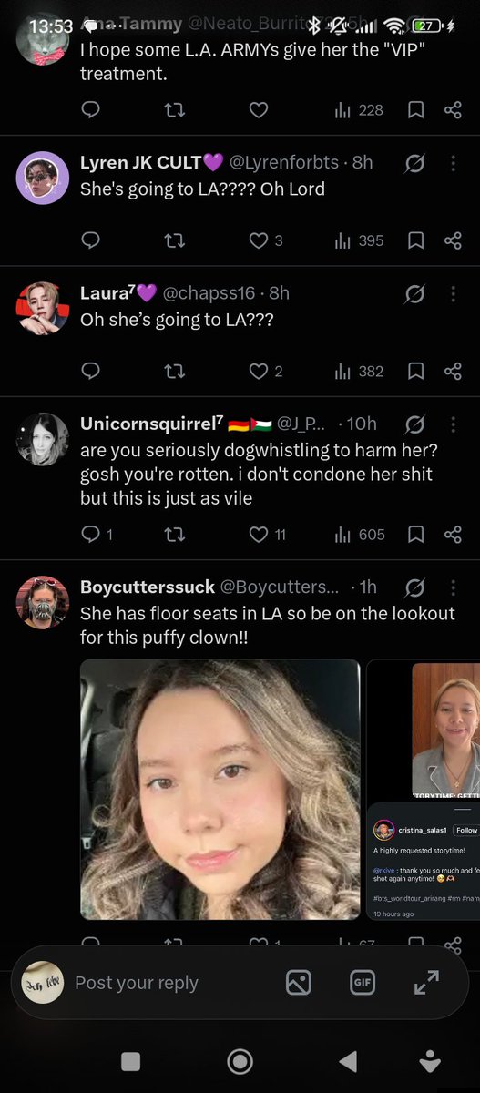 Moonriver404's tweet photo. Jesus fuckin Christ, y'all acting like abusive men. https://t.co/VVfcWFchN7