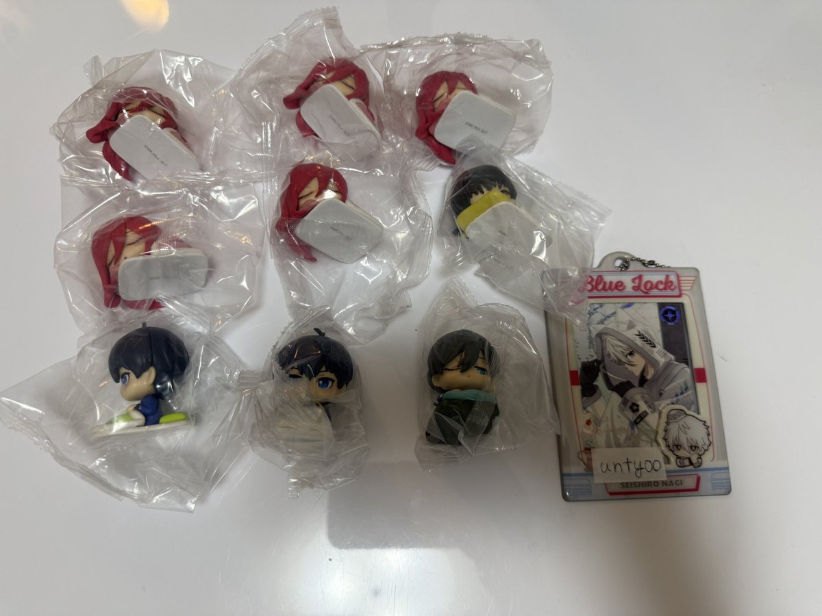 unty00's tweet photo. ブルーロック ブルロ おねむたん スペシャルリミックス vol.1

譲 潔 蜂楽 千切 凛

求 凪

どなたでも交換可能ですのでお気軽にお声掛けお願い致します🙂‍↕️ https://t.co/ZfmHAp7lYM