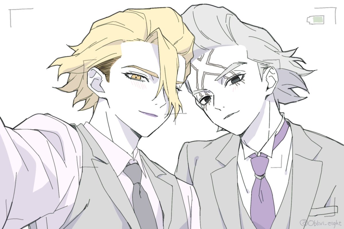 Oblivi_eight's tweet photo. 💒コラボ　スタゼノ https://t.co/M6s3vsU29S