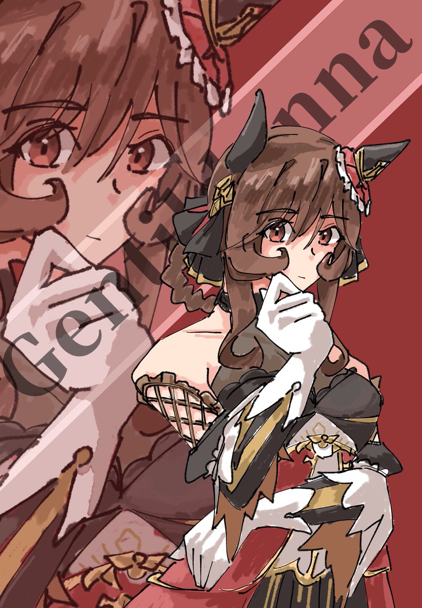 ebishumai0720's tweet photo. #今月描いた絵を晒そうㅤ 
絵柄が定まりない https://t.co/KLRgrFMBFC