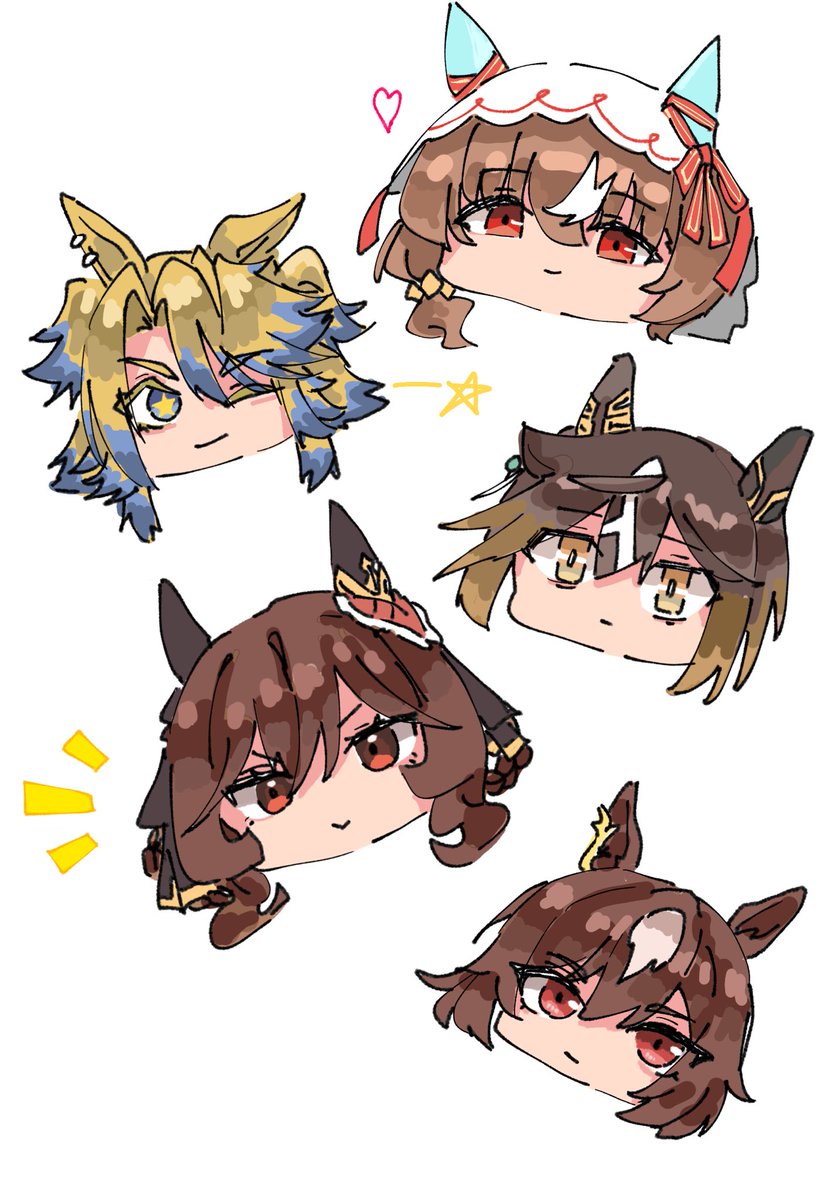 ebishumai0720's tweet photo. #今月描いた絵を晒そうㅤ 
絵柄が定まりない https://t.co/KLRgrFMBFC