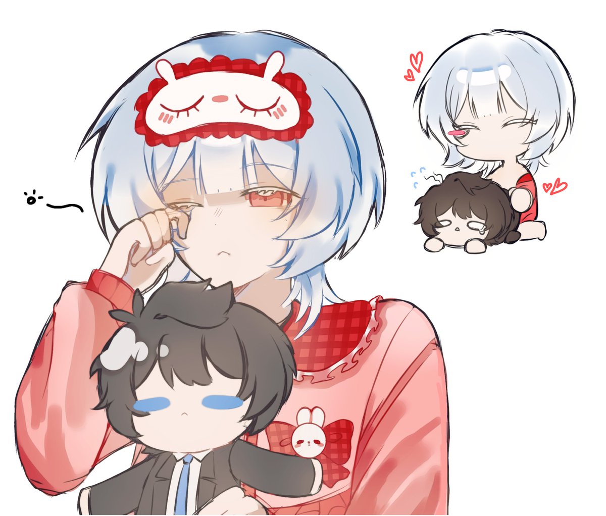 Yiichou_narie's tweet photo. Haru plushie🧸🍓
#さいはて駅 
#さいはて駅FA https://t.co/8NVm2zaHIY