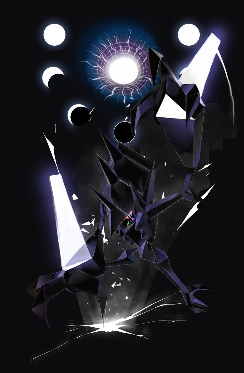 HAKUMOGERA's tweet photo. ネクロズマ
#ポケモンイラスト https://t.co/wpxDy9sp9N