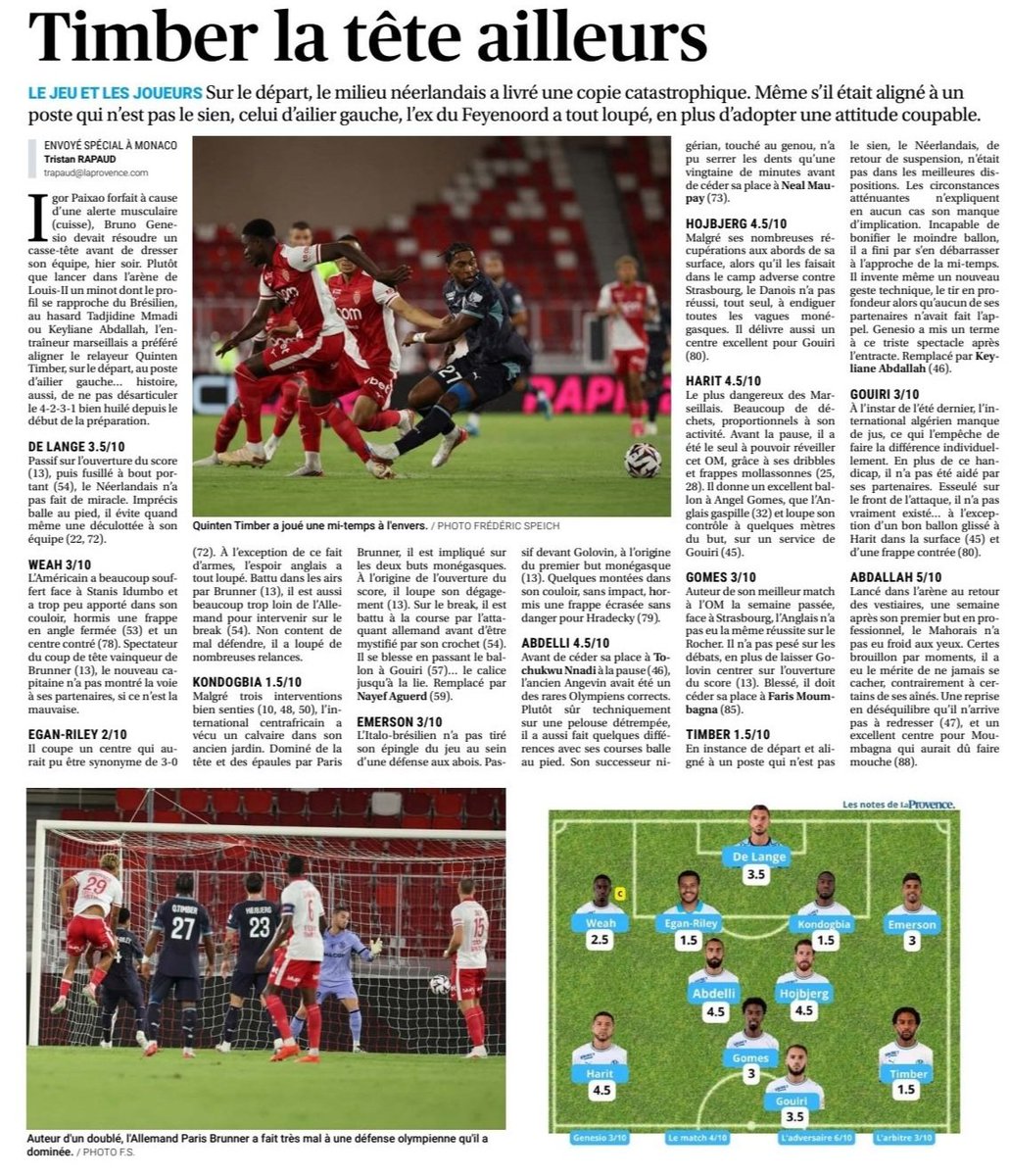 Ch__Palo's tweet photo. Les notes pour #ASMOM 😤 #TeamOM #Ligue1McDonalds https://t.co/kLdG7rhoie