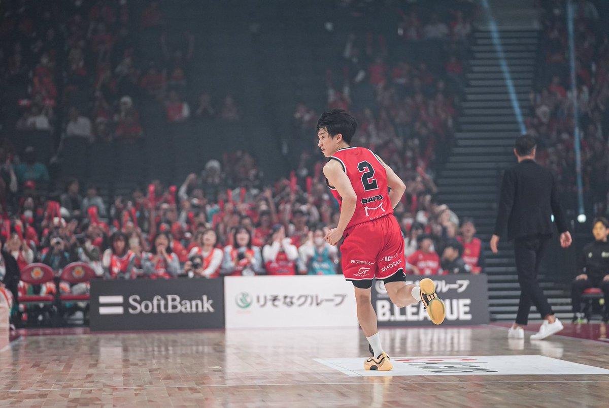 nagoyadolphins's tweet photo. FIBAバスケットボールワールドカップ2027 
アジア地区最終予選 Window4 🏆🇯🇵🇶🇦

【第2Q 】
残2:37  日本 51-27 カタール

#齋藤拓実 選手のアシストから #八村塁 選手のショットが成功し会場を沸かす🎪❤️‍🔥

📺日本テレビ系列（地上波・全国ネット） 生放送
📡DAZN/TVer 生配信

#AkatsukiJapan 
#FIBAWC x #StepItUpJapan