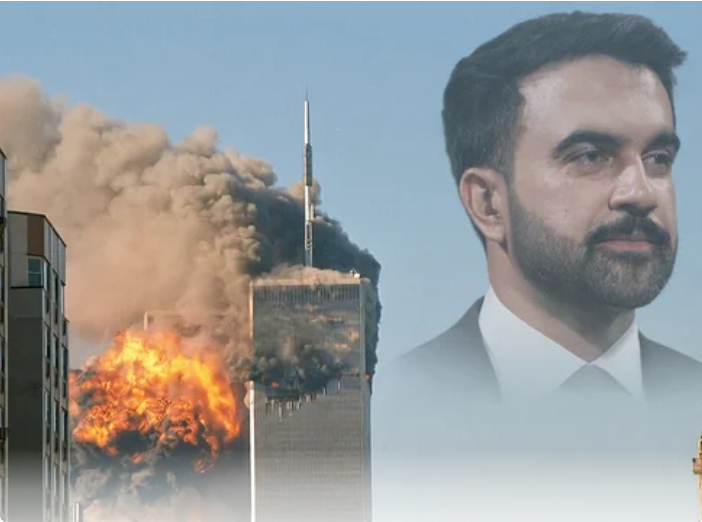 Fox691Fox's tweet photo. #Mamdani was 8 years old when it happen! https://t.co/1G0yLhAyCG