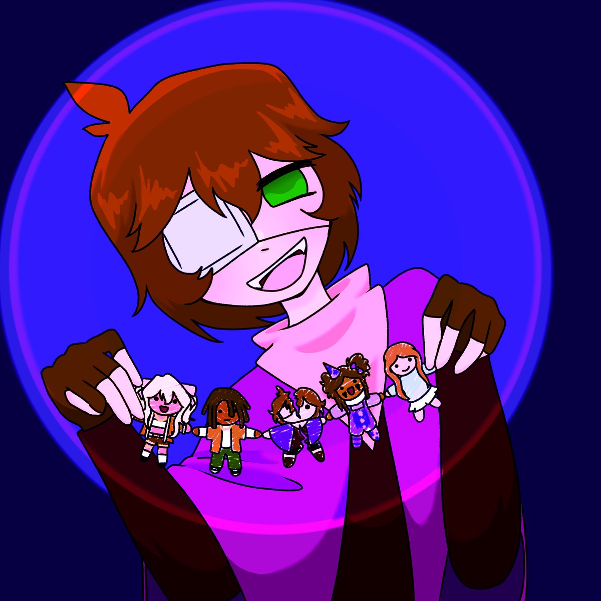 xxr4ccoonxx's tweet photo. SHOWTIME !!!

#notquitehuman #nqh #sidefallfanart https://t.co/5BMTTClchb