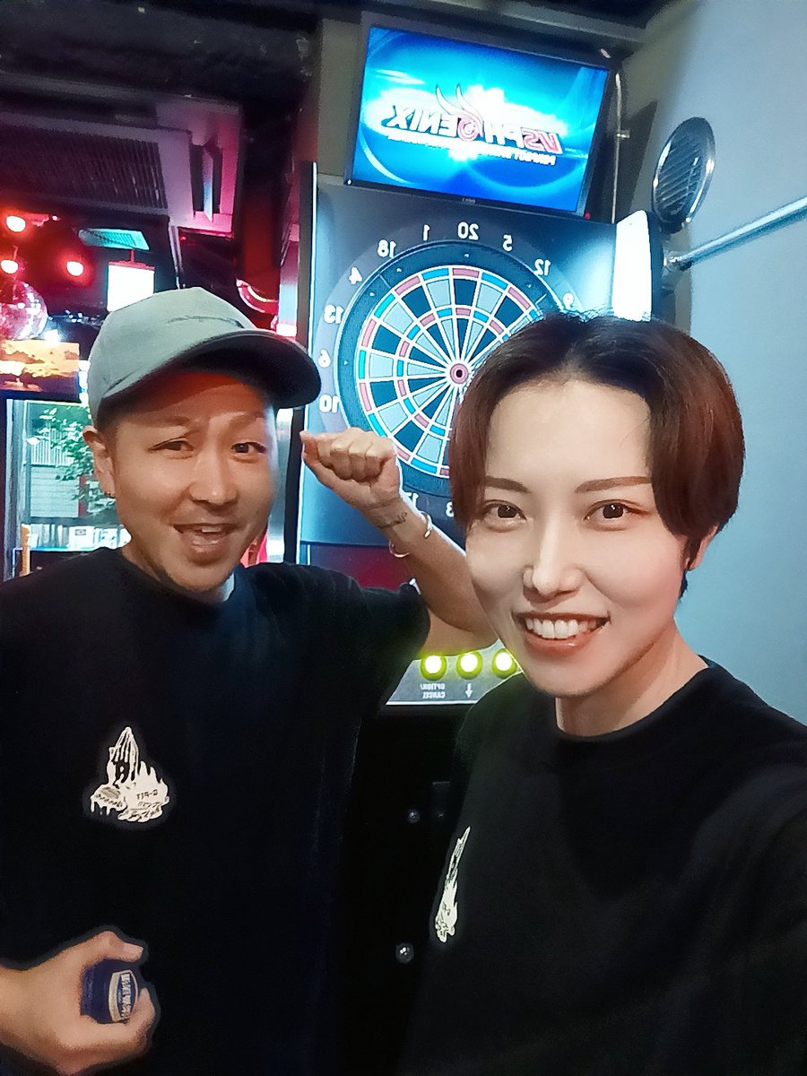gpit_kay's tweet photo. 8/31(月) 20:00 OPENしました😃

あゆむさん @gpitAYUMU
と2人です‼️‼️
自分やっぱり前髪ハゲかもしれん😭w

@BarGpit 
#LGBTQ https://t.co/zCtpqAFM3e