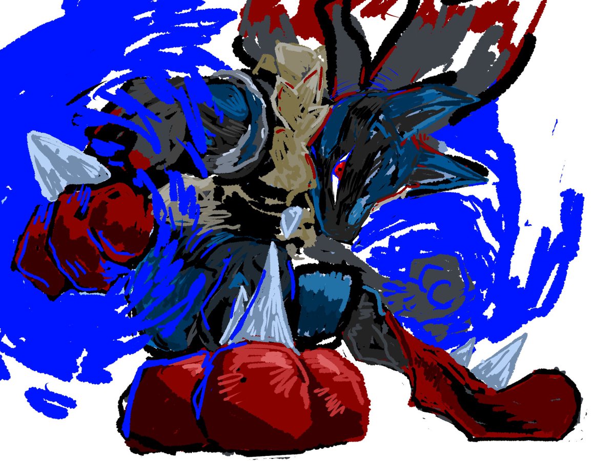 Kei_PokemonAka's tweet photo. #今月描いた絵を晒そう https://t.co/NeK6vWGbhI