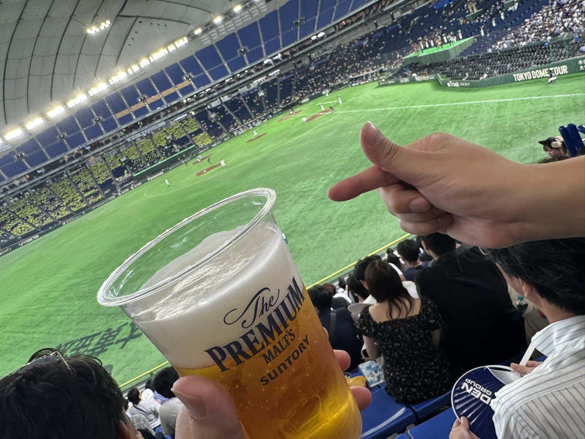 hundaraban's tweet photo. 都市対抗見に来た https://t.co/BPoYTWtQgX