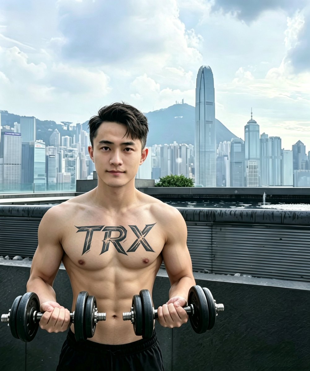 smile889889's tweet photo. @justinsuntron 孙哥该健身了，换个韩式发型，做缩小鼻翼，打瘦脸针，修剑眉。把肩膀 胸肌 腹肌练出来！ https://t.co/B1DYuZ1Ync