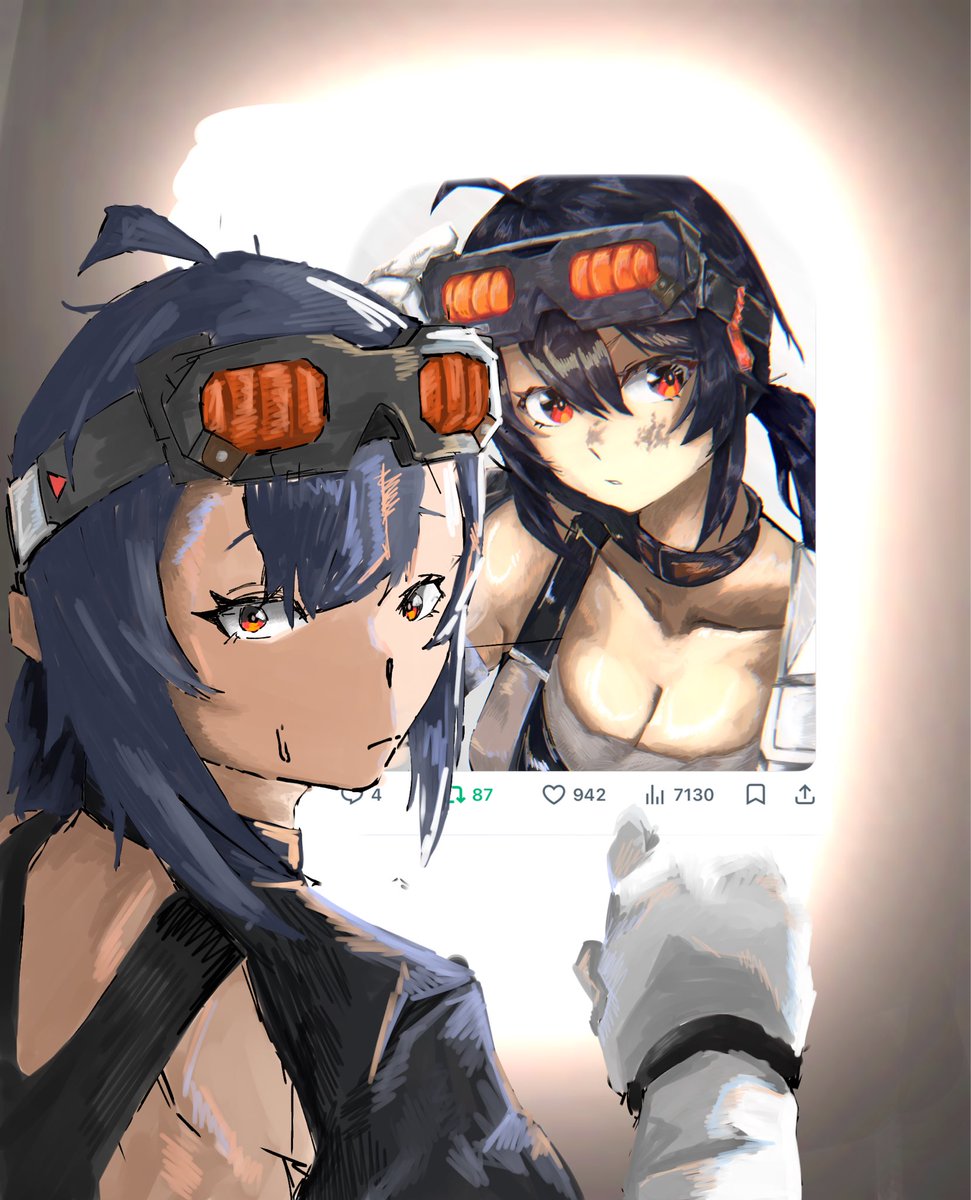 same_thing333's tweet photo. #今月描いた絵を晒そう
あんまり描けてない https://t.co/80Knk3mviw