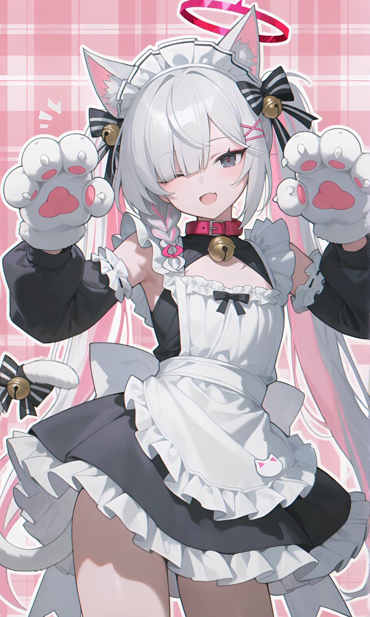 sumii_shi's tweet photo. 🩷🐾
#プラナ #ブルアカ #BlueArchive https://t.co/fD3rh26PEf