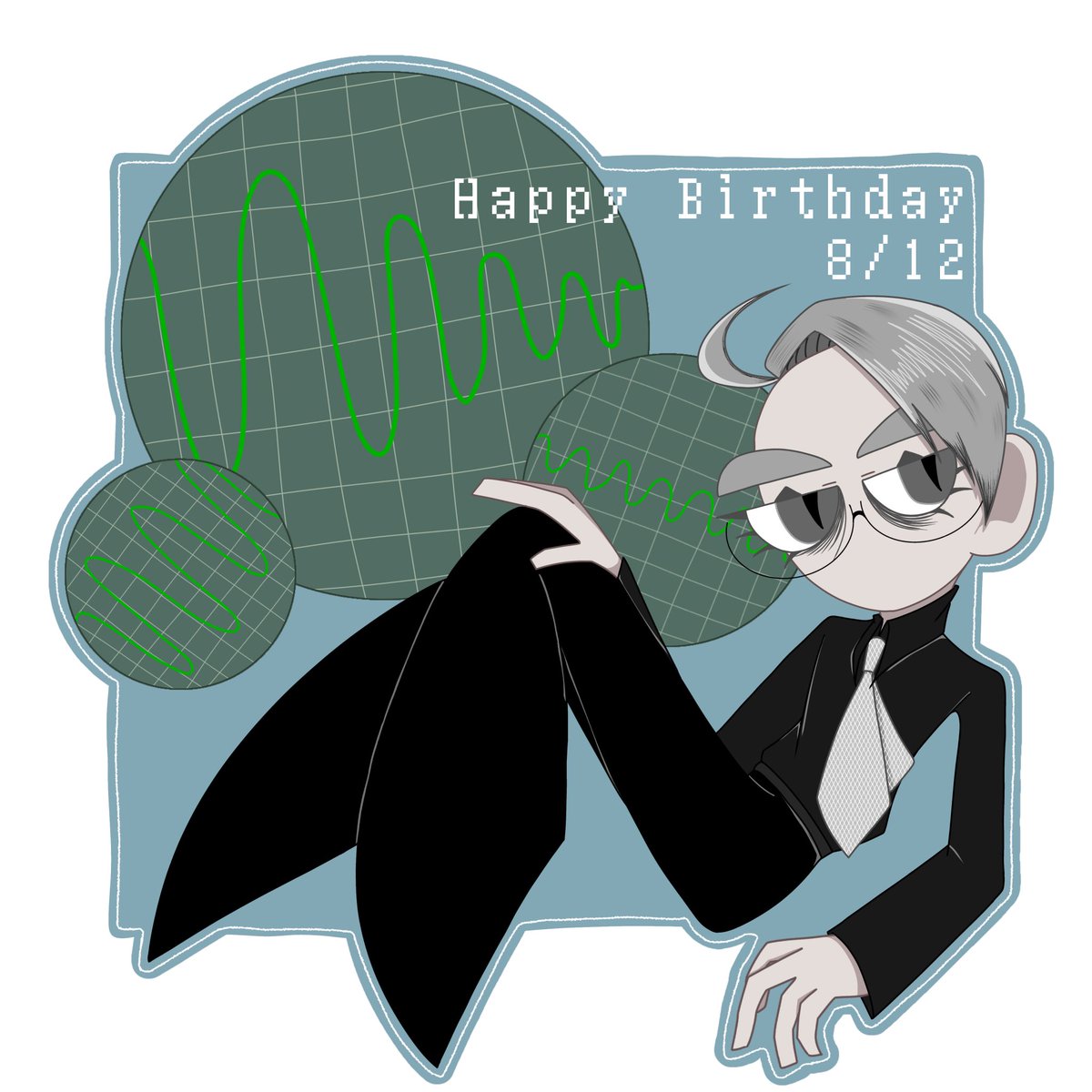 Hahaha_990's tweet photo. #今月描いた絵を晒そう https://t.co/TV77x0QdEF