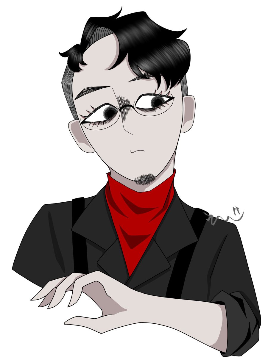 Hahaha_990's tweet photo. #今月描いた絵を晒そう https://t.co/TV77x0QdEF