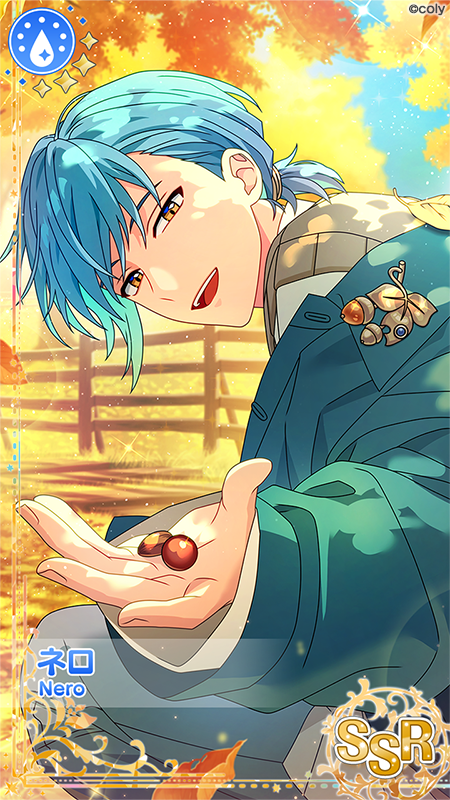 mahoyaku_info's tweet photo. 【予告】

9月1日(火) 0時よりBirthdayガチャ〈September〉が開催🎉

【期間限定カード】
SSR【あなたと見つけた実り】ネロ

有償限定ステップアップや、誕生日当日にはスペシャルガチャも開催予定！お楽しみに🌟

#まほやく https://t.co/G9c4j3YXta