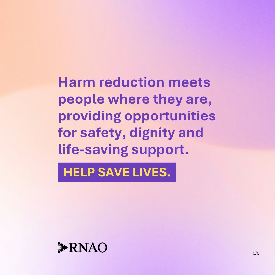 RNAO's tweet photo. @SueLeBeau1 @DorisGrinspun @uferguso @EdwardVCruz @VersaillesDania @KappesAdrienne @Sonia85795680 @KathleenPikaart @jenniferyo49152 @smeralijb Join us in supporting evidence-based substance use strategies and urge Premier Ford to reverse the decision to close supervised consumption services. Sign our #ActionAlert: https://t.co/GPTLmTSukP https://t.co/vlAyvOMoYQ