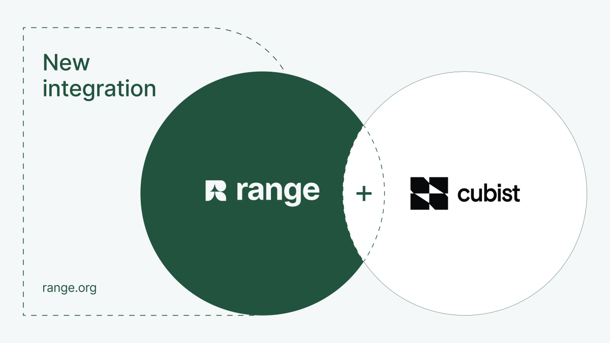 range_org's tweet photo. Range now supports @Cubistdev.

View your Cubist-secured balances alongside every wallet, bank account, exchange and custodian you hold, in a single real-time view, with continuous monitoring across all of them.

Cubist's hardware-backed signing infrastructure now orchestrates institutional asset flows across regulated finance and DeFi. Its accounts sit in the same view.

Add your Cubist-secured accounts 👇 Builders can integrate via the Range API.