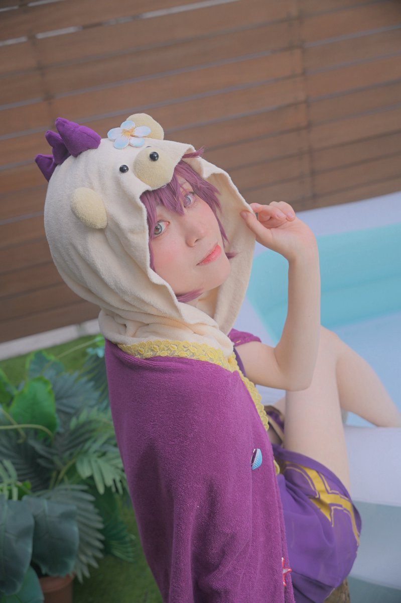 opepepe_4u's tweet photo. 【Cosplay】
FEH / ベルナデッタ(水着)
Fire Emblem Heroes
Bernadetta

8月最終日なので
楽しそうなﾍﾞﾙﾁｬﾝの写真もあげておく😌🎶

photo @mi_ko9 

#fireemblemcosplay https://t.co/T921TGXLtQ