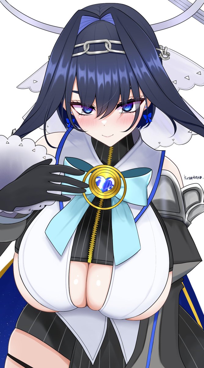 kasuterastellar's tweet photo. Kronii💙
#今月描いた絵を晒そう https://t.co/25cwfhplxB
