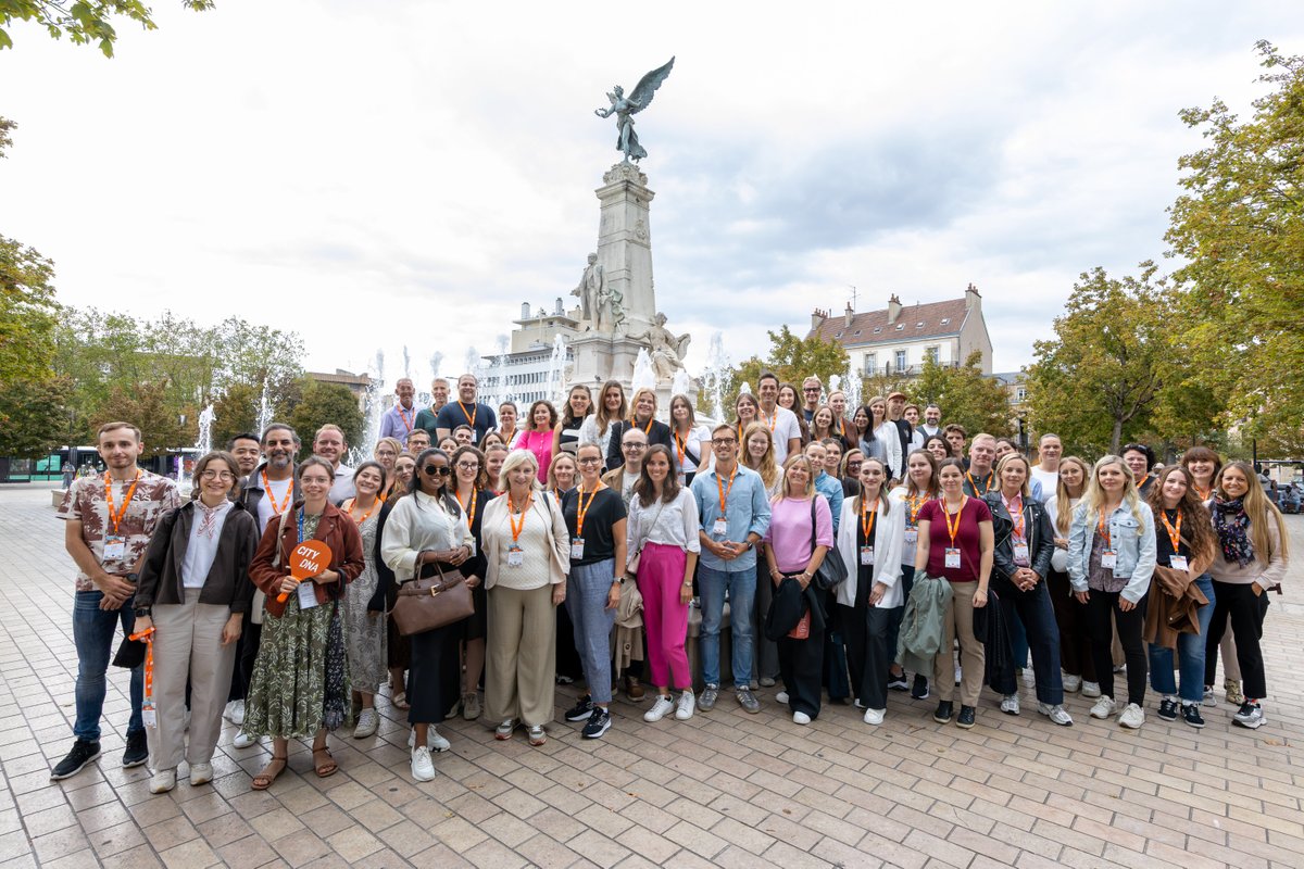 AIMGroupInt's tweet photo. One ecosystem. One shared purpose.

At the #CityDNA Summer School, Giulia Ineke Sarri brought the #PCO and @iapco perspective into a cross-industry conversation on creating better events together.

#AIMGroupInternational @citydna_eu https://t.co/6pyEPmyWNv