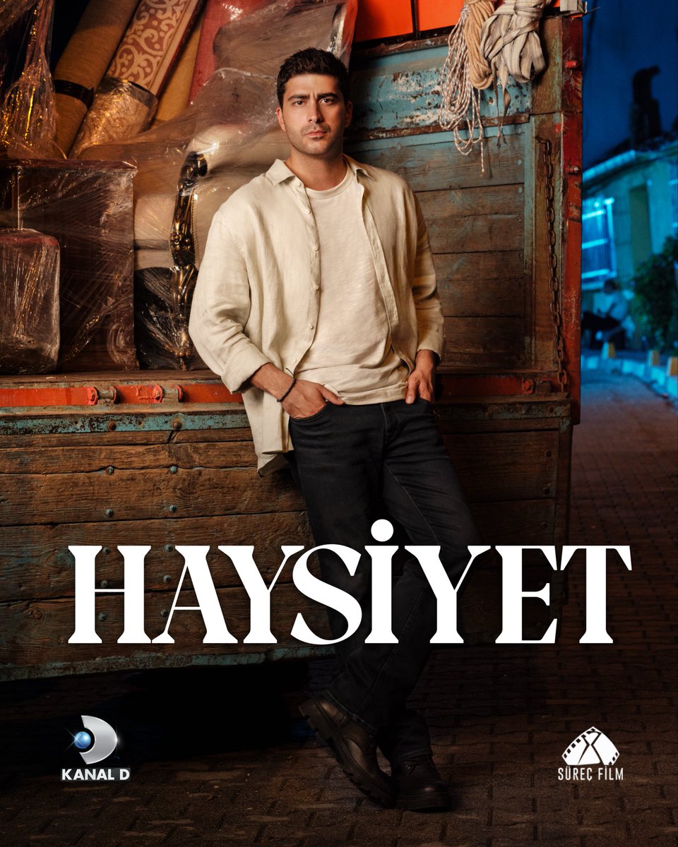 haysiyetdizisi's tweet photo. MEHMET KARLIOVA
#Haysiyet onun için miras değil, her gün yeniden verdiği bir karar. Çünkü Mehmet için insanı ayakta tutan şey, sahip oldukları değil; vazgeçmedikleri...
İlk bölüm 8 Eylül Salı 20.00'de #KanalD’de!
@haysiyetdizisi @SurecFilm @KanalD https://t.co/1OArapjUZn